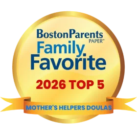 Boston Parents Paper Family Favorite 2026, Top 5: Mother’s Helpers Doulas
